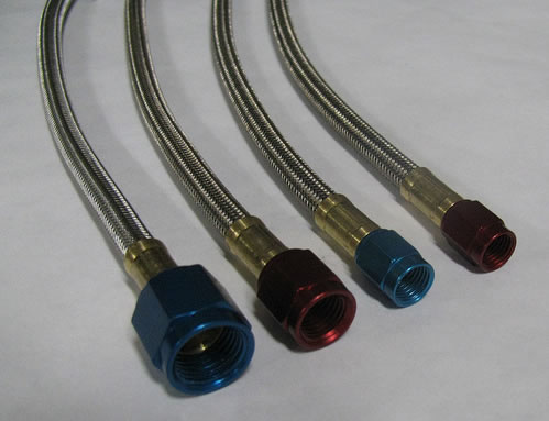 StainlessSteelTeflonBraidedHose