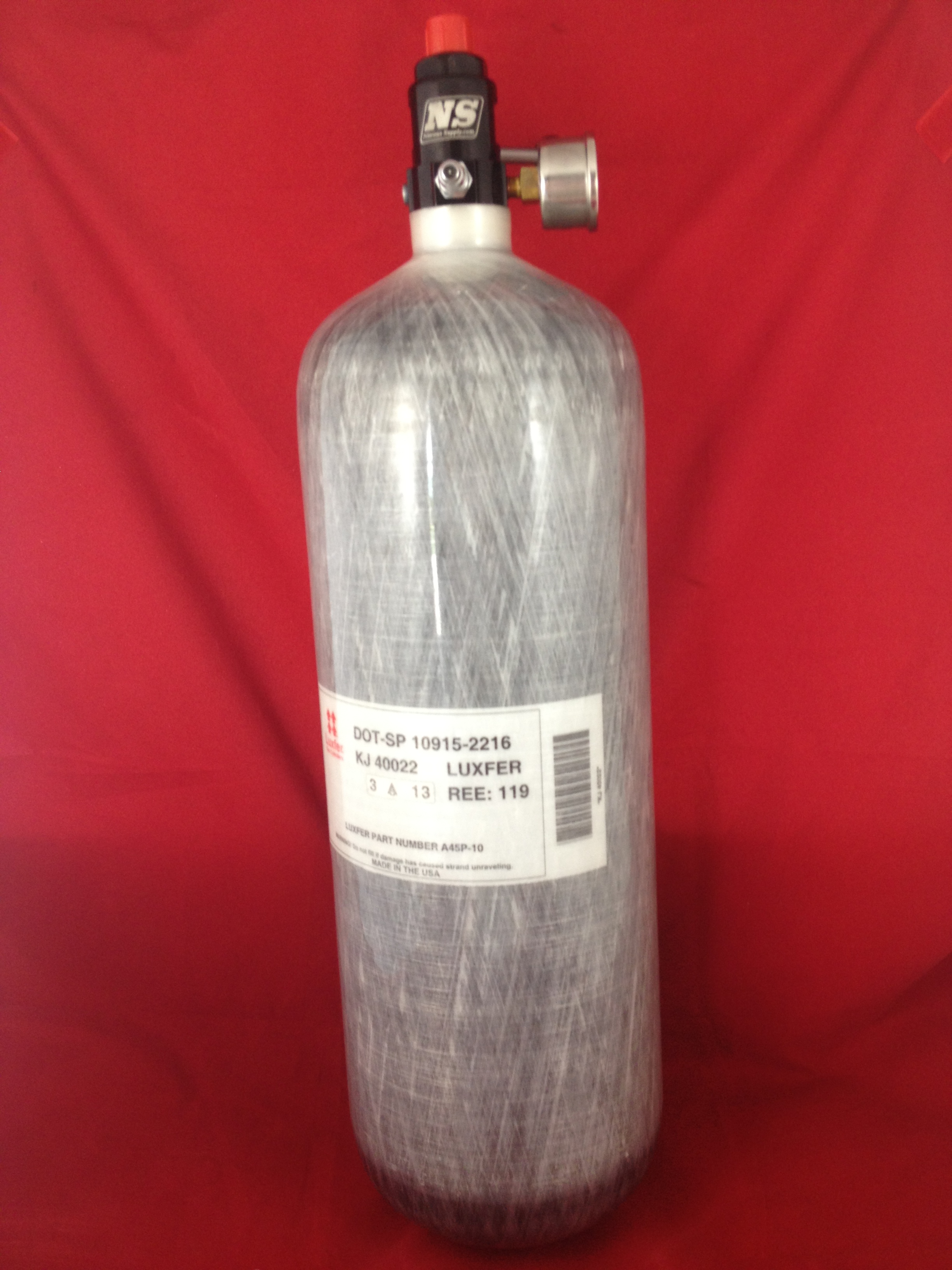 Carbon Fiber Nitrous Bottles Induction Solutions