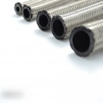 braided stainless steel race hose