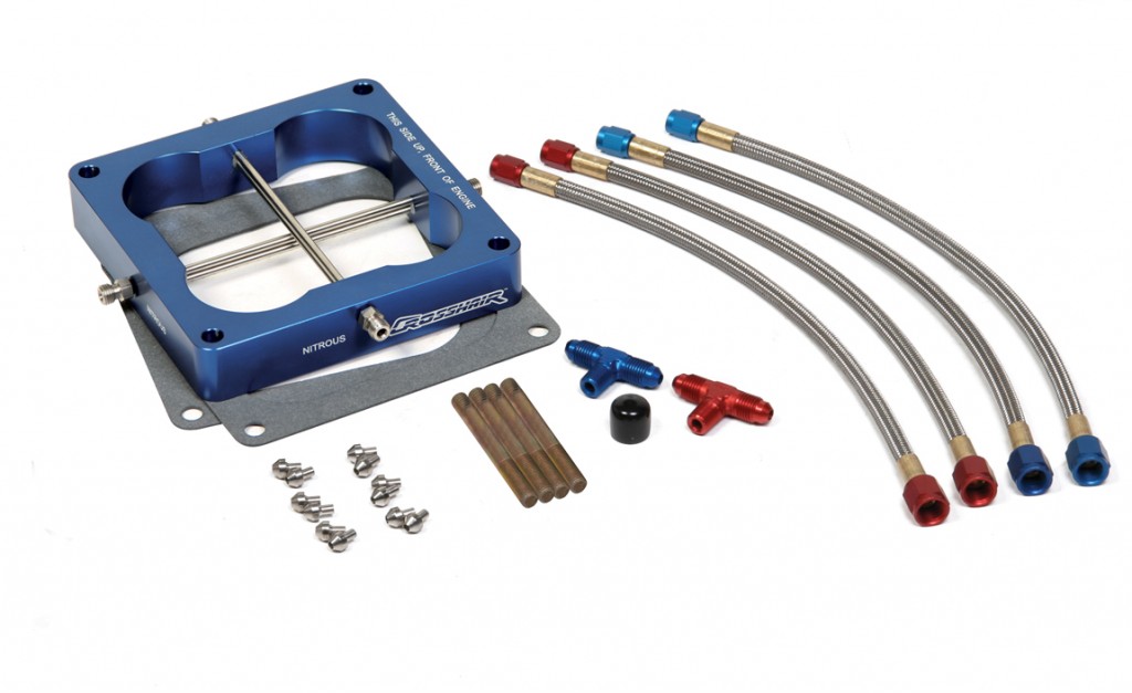 NOS CrossHair Professional Plate Kit