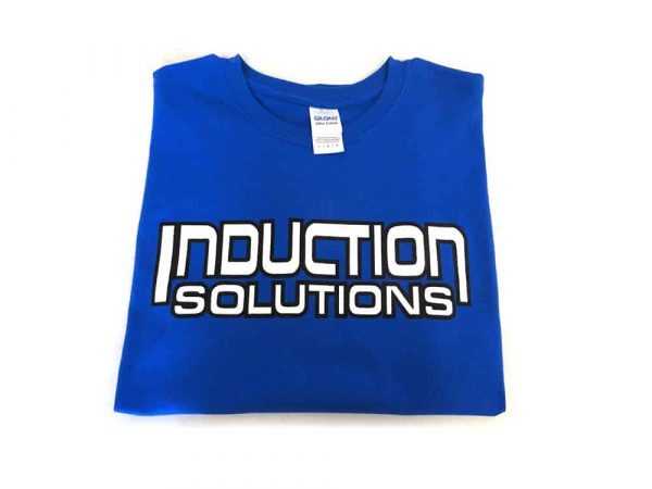 Blue T-Shirt Front Logo
