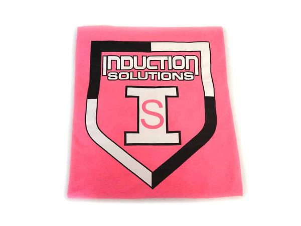 Pink T-Shirt Back Logo