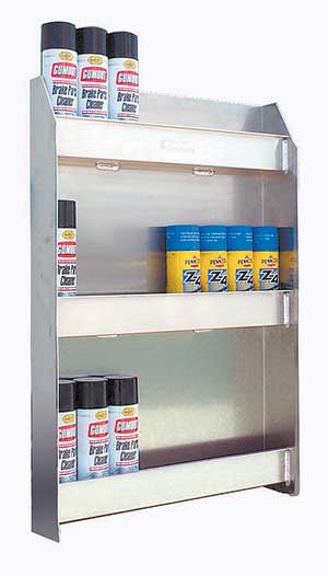 3 Shelf Aerosol Cabinet