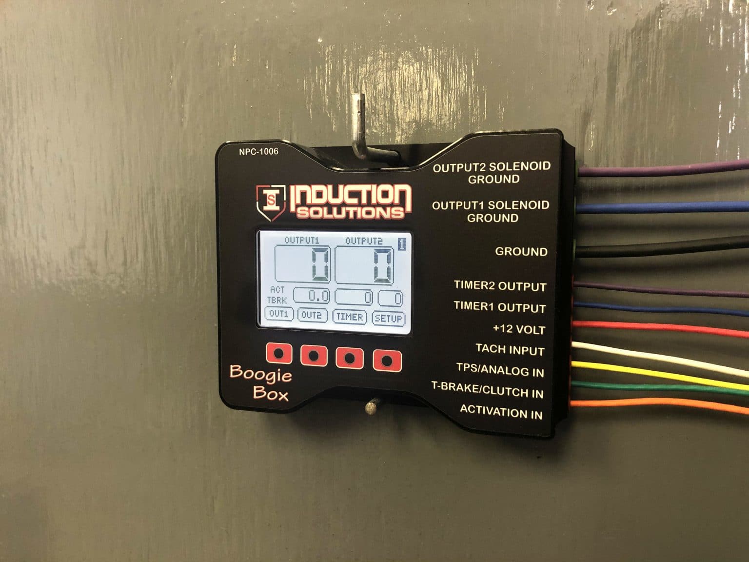 Boogie Box NPC1006 Progressive Nitrous Controller Induction Solutions