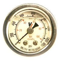 1.5 Inch Liquid Filled Gauge