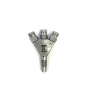 Three Stage Dry Nozzles