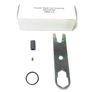 "Cheater" Style & Bottom Exit Fuel Solenoid Rebuild Kit