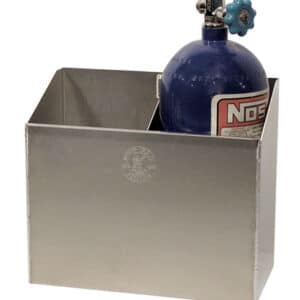 2 Bay 10lb Nitrous Bottle Rack