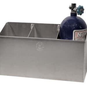 3 Bay 10lb Nitrous Bottle Rack