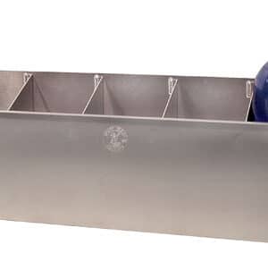 5 Bay 10lb Nitrous Bottle Rack