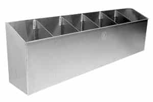 6 Bay 10lb Nitrous Bottle Rack