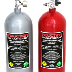 10lb & 15lb Race Ready Nitrous Bottles