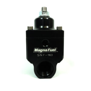 MagnaFuel 2 Port Black Flowthru Fuel Regulator