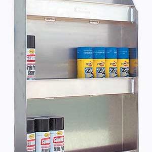 3 Shelf Aerosol Cabinet