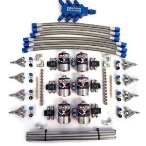 Three Stage EFI Dry Nitrous Plumb Kit