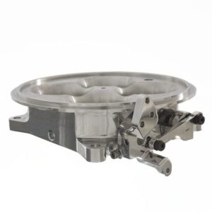 Accufab Four Barrel 4500 Throttle Body