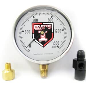 4 Inch Liquid Filled Gauge