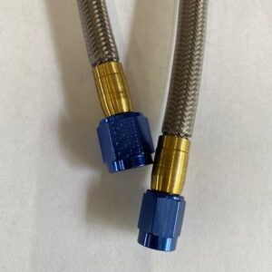 -4 x -3 Stainless Steel/PTFE Hoses