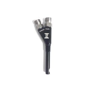 I-S 90 Degree Aluminum Long Reach Nozzle
