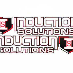 Induction Solutions Banner Decals