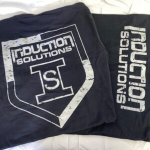 Black & Gray Distressed T-Shirt