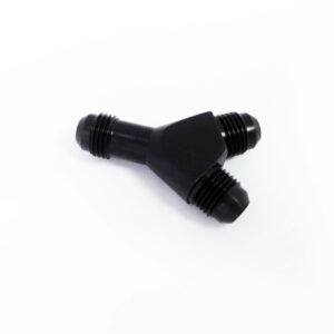 Black Y Fittings