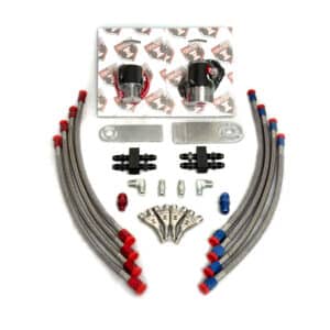 The "Bayou Blaster" 4 Cylinder Airboat Plumb Kit