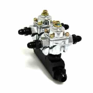 Fuel Pressure Regulator Log (2 12-803 Holleys)