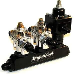 Fuel Pressure Regulator Logs