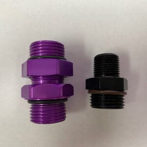 Regulator log fittings