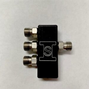 Billet Aluminum 3-Stage Dry Distribution Block