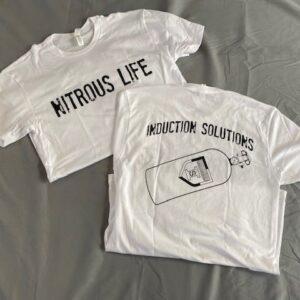 White & Black Bottle shirt
