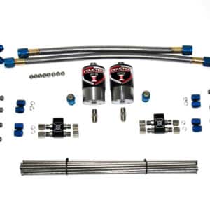 Single Stage EFI Dry Nitrous Plumb Kit