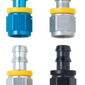 Straight Push Hose End