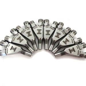 Two Stage Dry Nozzles