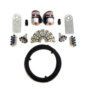 Dry Two Stage Soft Line Nitrous Plumb Kits