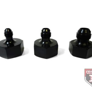 Aluminum Bottle Nuts w/ Washer
