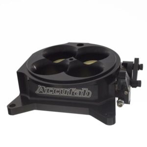 Accufab Four Barrel 4150 Throttle Body | Billet