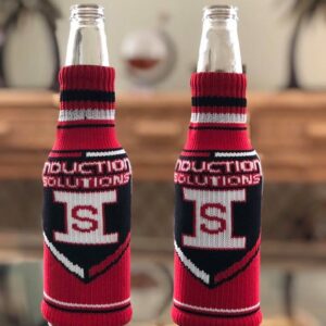 Induction Solutions Knit Koozie (Freaker)