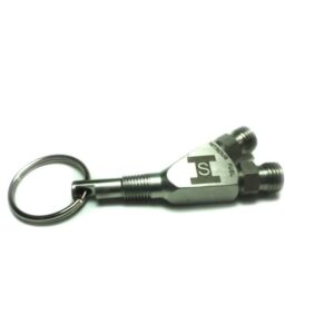 Induction Solutions Nozzle Keychain