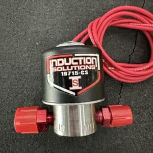 Garage Sale-Cheater Fuel Solenoid w/fittings