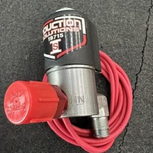 Garage Sale-Lil Man Fuel Solenoid w/fittings